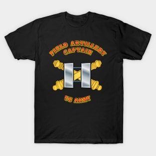 Artillery - Officer - Cpt T-Shirt